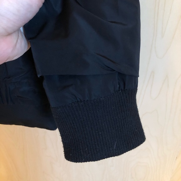 Nike Sportswear Layered Black Jacket Size S - Picture 7 of 8